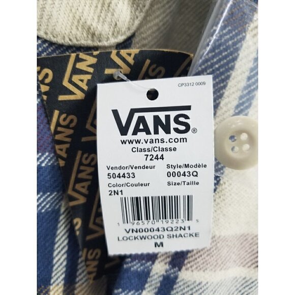 Vans LOCKWOOD SHACKET oatmeal - Picture 6 of 8
